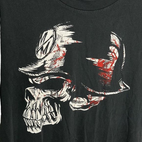 Y2K Metal Mulisha T Shirt Large - Picture 2 of 5